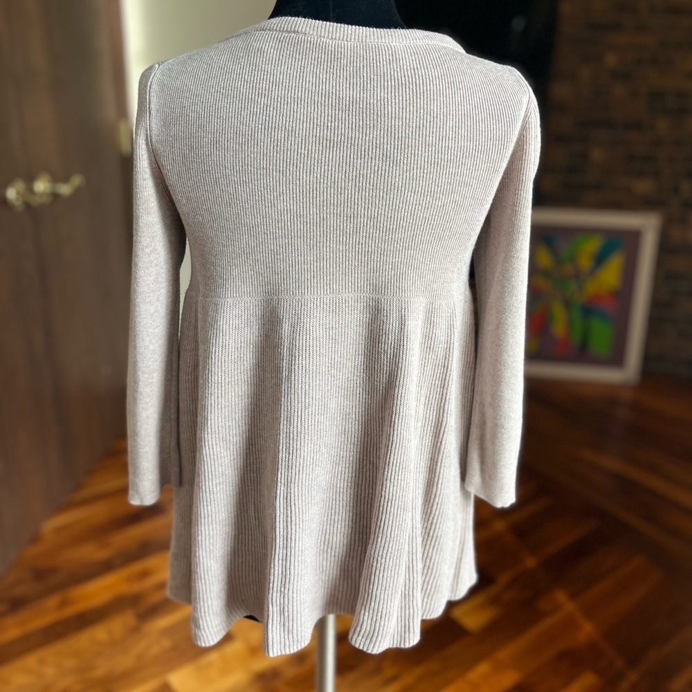 Anthropologie knitted & knotted sweater size XXS, USED - Picture 4 of 16
